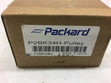 Packard P2Bk34H Pulley uses H bushing