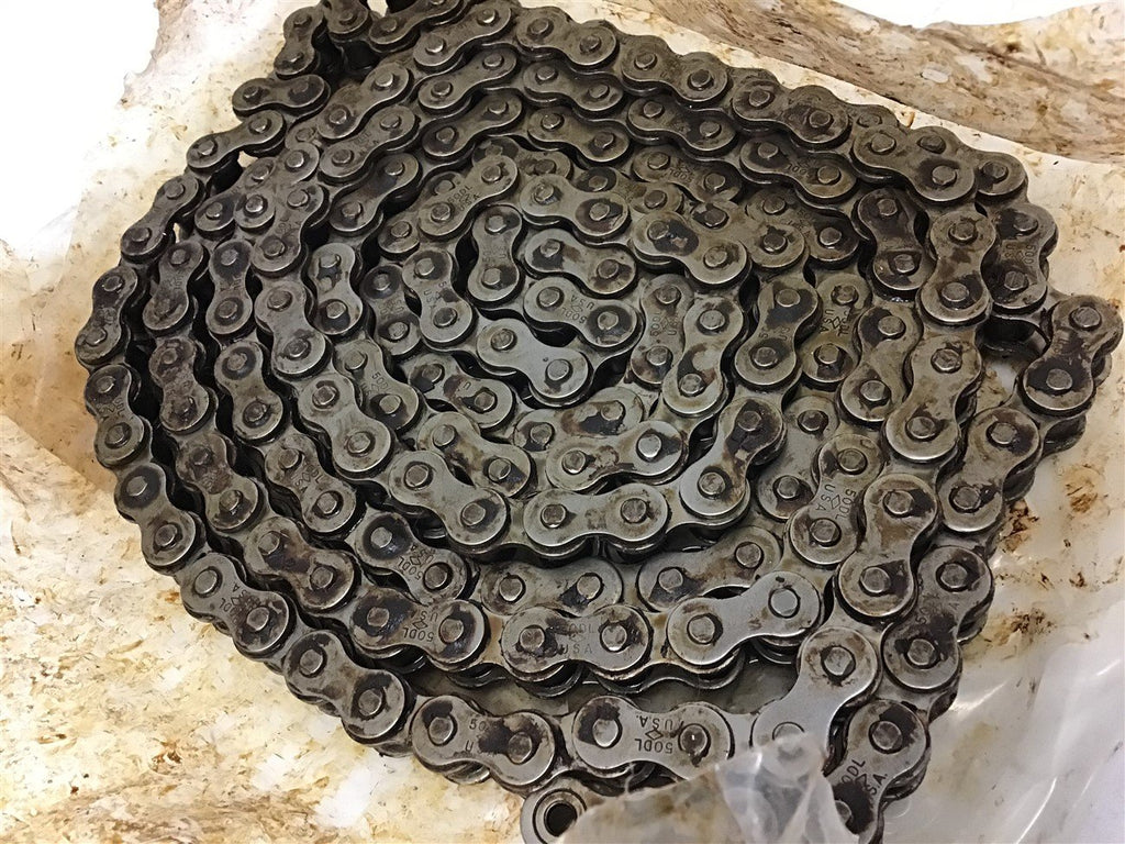 Diamond 50 Riv 10' Long Roller Chain