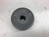 3X357 pulley 2 Groove 7/8" bore