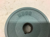 Maska MB38X7/8 Pulley B Width Belt 7/8" Bore