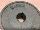 Maska MB38X7/8 Pulley B Width Belt 7/8" Bore