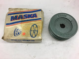 Maska 2MB50x7/8 Pulley 2 Groove 7/8' Bore