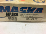 Maska 2MB50x7/8 Pulley 2 Groove 7/8' Bore