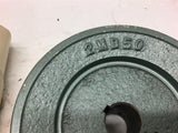 Maska 2MB50x7/8 Pulley 2 Groove 7/8' Bore