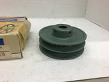 Maska 2MB50x7/8 Pulley 2 Groove 7/8' Bore