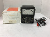 Simpson 260-8 12388 VOM General Purpose Volt Ohm Miliammeter