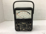 Simpson 260-8 12388 VOM General Purpose Volt Ohm Miliammeter