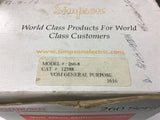 Simpson 260-8 12388 VOM General Purpose Volt Ohm Miliammeter