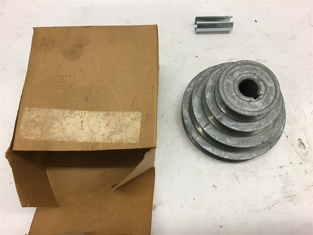 Congress Drive 4-Step Pulley-3/4 Bore