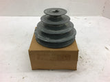 Congress Drive 4-Step Pulley-3/4 Bore