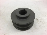 Browning 3X527 2 Groove Pulley 1 3/16" Bore
