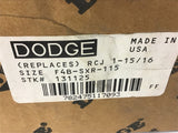 Dodge F$B-SXR115 4Bolt Flange Bearing 131125 1 15/16 Bore Bearing