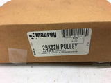 Maurey 2BK52H Pulley 2 Groove uses H Bushing