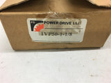 Power Drive 1VP50-1 1/8 Variable Pulley 1 1/8" Bore