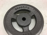 Browning 3X843 Pulley 1/2" bore BK52