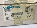 Siemens 3RV1031-4Da10 18-25 Amp Circuit Breaker