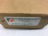 Power Drive 2BK36-7/8 Pulley