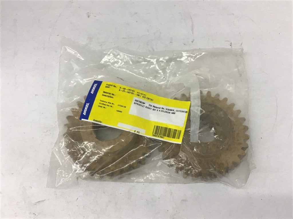 Andritz Sprocket Right 30T X 4 Celeron MM