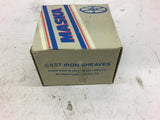 Maska 2MB33X7/8 Pulley 7/8" Bore 2 Groove B Width Belt