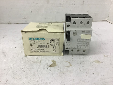 Siemens 3VU1300-1MP00 18-25 Amp Starter