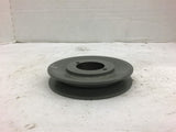 Power Drive BK50H 1 Groove Pulley uses H bushing