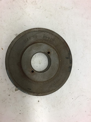 Browning BK57H V-Belt Pulley single Groove uses H Bushing