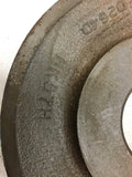 Browning BK57H V-Belt Pulley single Groove uses H Bushing