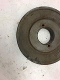 Browning BK57H V-Belt Pulley single Groove uses H Bushing