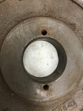 Browning BK57H V-Belt Pulley single Groove uses H Bushing