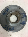 Browning BK57H V-Belt Pulley single Groove uses H Bushing