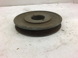Browning BK57H V-Belt Pulley single Groove uses H Bushing