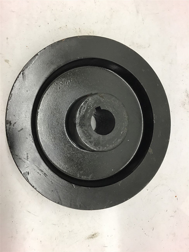 2 Grove Pulley OD=8 1/4, Bore 1 1/8 Pulley