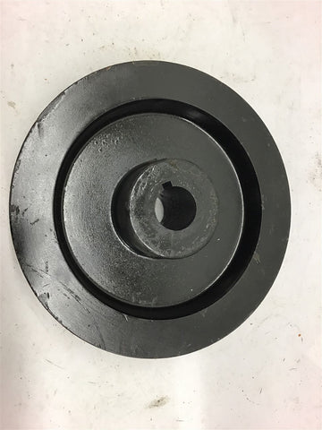 2 Grove Pulley OD=8 1/4, Bore 1 1/8 Pulley