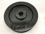 2 Grove Pulley OD=8 1/4, Bore 1 1/8 Pulley