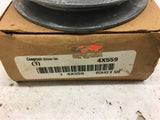 Congress Drives 4X559 SCA43X5/8 Pulley