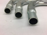 American Granby ISWSE100 Metal Pipe Lot of 3