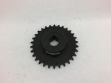 U.S.T 40B30F-1 Sprocket 40 Chain 30 Teeth 1" Bore