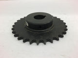 U.S.T 40B30F-1 Sprocket 40 Chain 30 Teeth 1" Bore