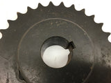 U.S.T 40B30F-1 Sprocket 40 Chain 30 Teeth 1" Bore
