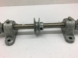 Mounting Grinding Shaft-Overall 12"-OD of Shaft 5/8"