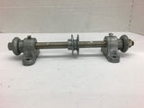 Mounting Grinding Shaft-Overall 12"-OD of Shaft 5/8"