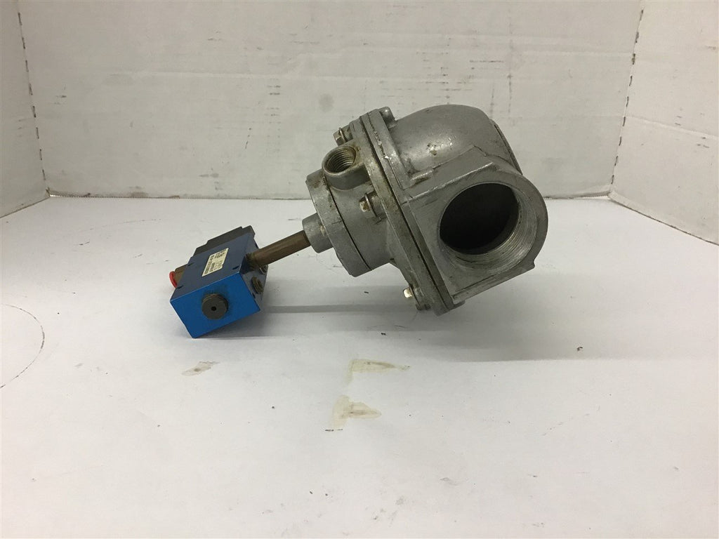 Goyen RCA45TC00 Diaphragm Valve 125 PSI w/ Automatic Valve L0702AAW