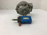 Goyen RCA45TC00 Diaphragm Valve 125 PSI w/ Automatic Valve L0702AAW
