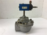 Goyen RCA45TC00 Diaphragm Valve 125 PSI w/ Automatic Valve L0702AAW