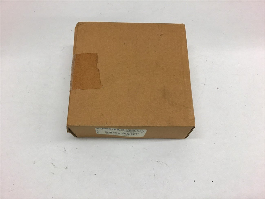 Maurey 2BK55H Pulley 2 Groove uses H bushing