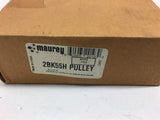 Maurey 2BK55H Pulley 2 Groove uses H bushing