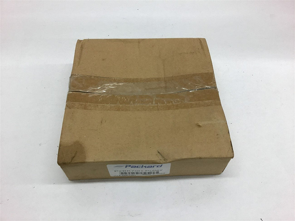 Packard P2BK70H Pulley uses H Bushing 2 Groove