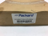 Packard P2BK70H Pulley uses H Bushing 2 Groove