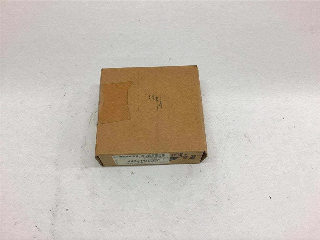 Maurey BK36 Pulley single Groove 7/8" Bore