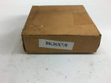 Maurey BK36 Pulley single Groove 7/8" Bore